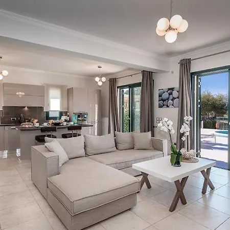 Βίλα Vinieris Villas - Aktaia Καλιγάτα